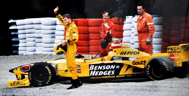 Ralf Schumacher - Jordan F1 - 1